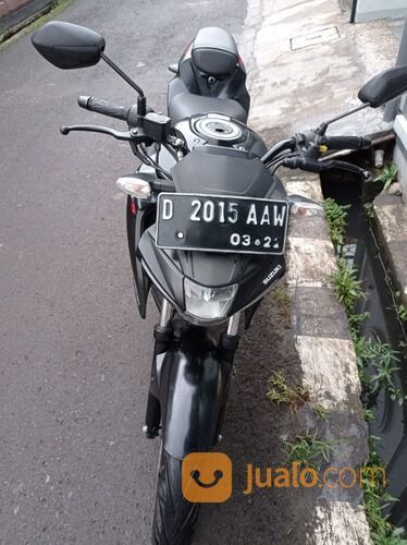 MOTOR SUZUKI GSX-S 150 KM 15 RIBUAN