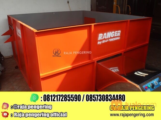 MESIN PENGERING PADI JAGUNG GABAH TIPE BED DRYER KAPASITAS 1 TON TIPE GAS