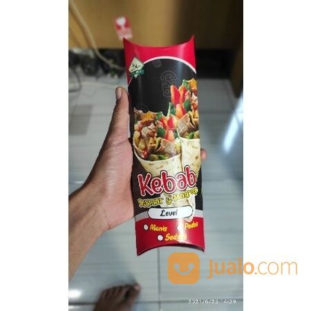 Kemasan Kebab Custom Murah