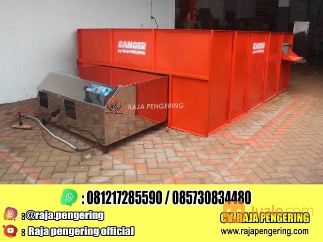 MESIN PENGERING PADI JAGUNG GABAH TIPE BED DRYER KAPASITAS 2 TON TIPE GAS