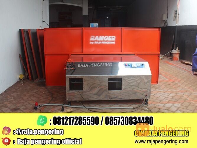 MESIN PENGERING PADI JAGUNG GABAH TIPE BED DRYER KAPASITAS 2 TON TIPE GAS