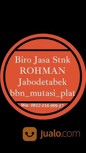 Biro Jasa Stnk Rohman Jabodetabek