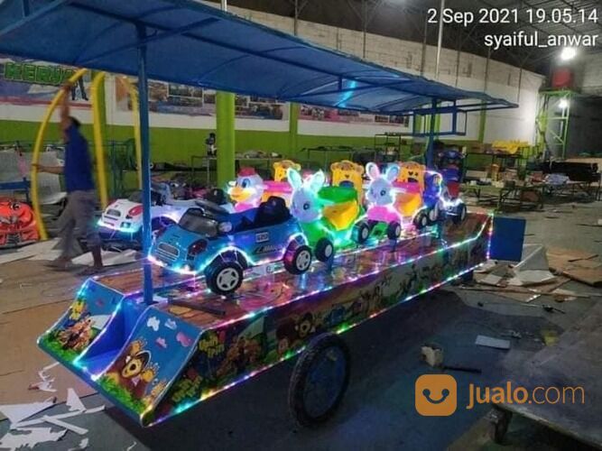 Kereta Mall Odong Odong - Kereta Mini Wisata Kereta Panggung Tayo Full Fiber