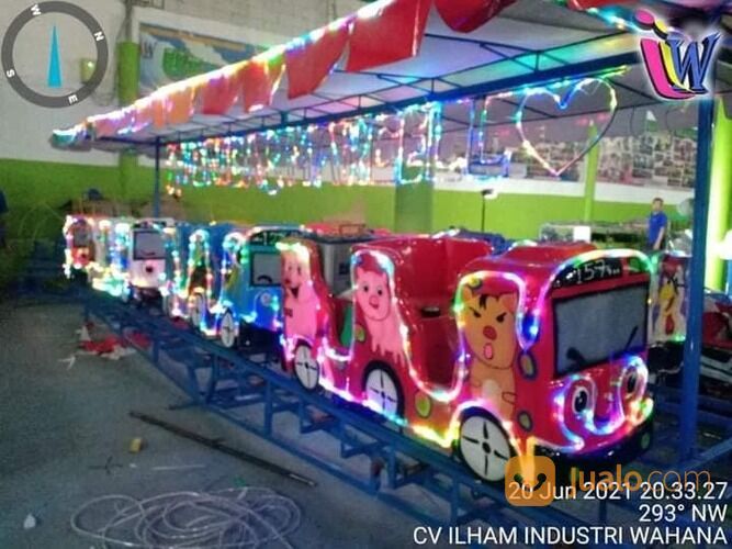 Kereta Mall Odong Odong - Kereta Mini Wisata Kereta Panggung Tayo Full Fiber