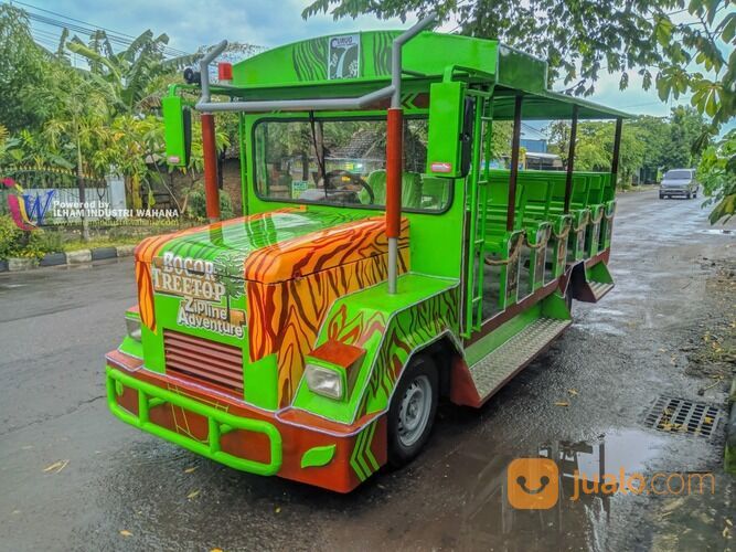 Kereta Mall Odong Odong - Kereta Mini Wisata Kereta Panggung Tayo Full Fiber