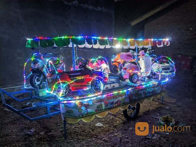 Becak Cint Vw Kombi - Mandi Bola Portable Kereta Panggung Full Aksesoris