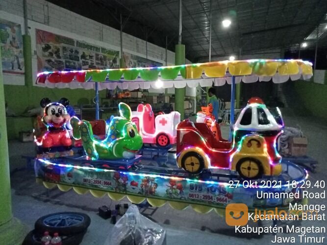 Becak Cint Vw Kombi - Mandi Bola Portable Kereta Panggung Full Aksesoris