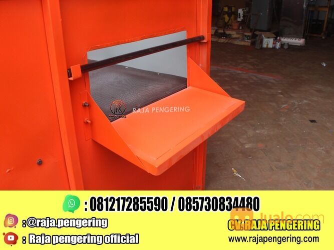 MESIN PENGERING PADI JAGUNG GABAH TIPE BED DRYER KAPASITAS 2 TON TIPE GAS