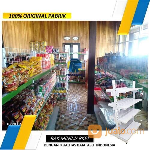 Rak Minimarket | Rak Toko | Rak Untuk Toko Kelontong