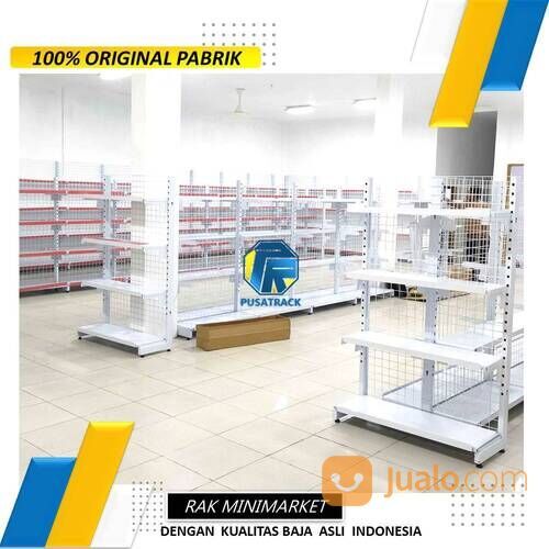 Rak Minimarket | Rak Toko Kelontong Modern