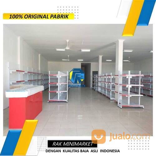 Rak Minimarket | Rak Toko Kelontong Modern
