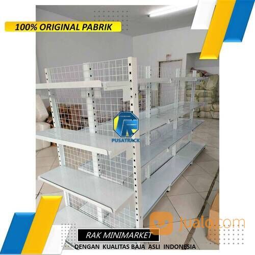 Rak Minimarket | Rak Toko Kelontong Minimalis