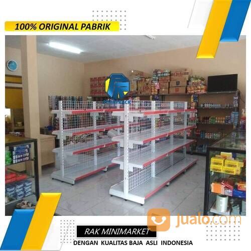 Rak Minimarket | Rak Toko Kelontong Minimalis