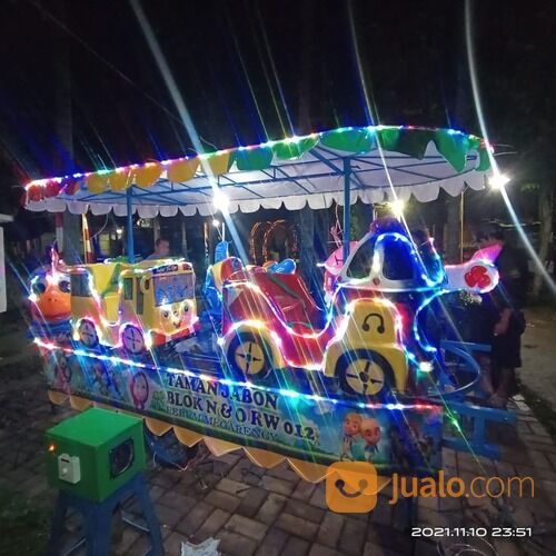 Kereta Lantai Full Fiber - Odong Odong Kereta Panggung Kereta Mini