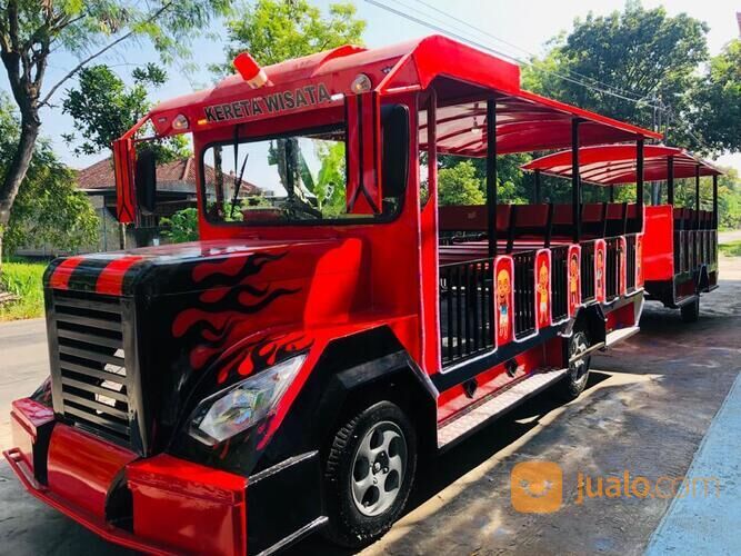 Kereta Mini Wisata Panther Odong Odong Super