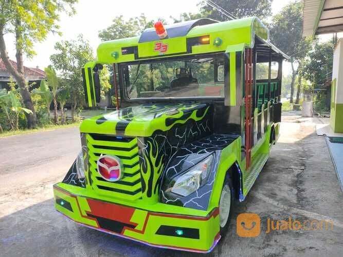Kereta Wisata Kereta Mini Odong Mobil Kijang Super