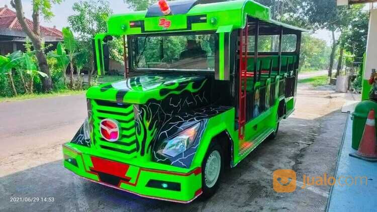 Kereta Wisata Kereta Mini Odong Mobil Kijang Super