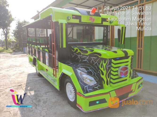 Kereta Wisata Kereta Mini Odong Mobil Kijang Super