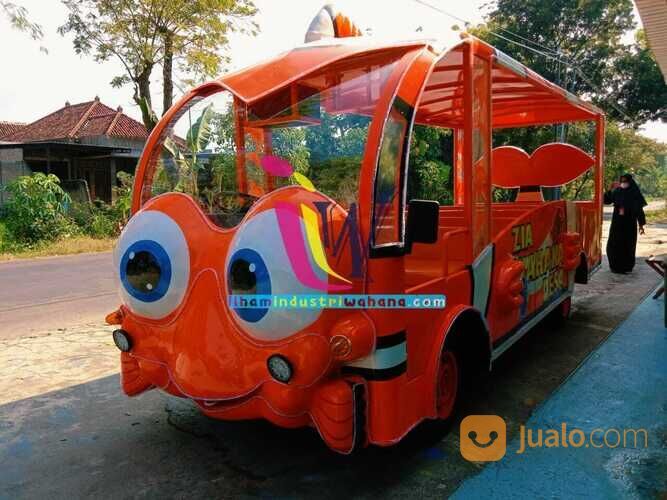 Kereta Mini Wisata Odong Odong Mobil - Kereta Panggung Full Aksesoris