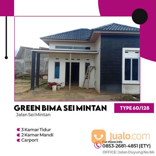 MILIKI HUNIAN DI JALAN SEI MINTAN