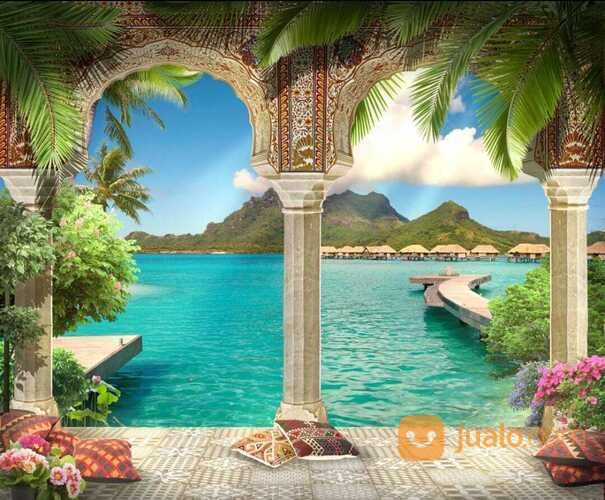 Wallpaper Custom Rumah Jakarta