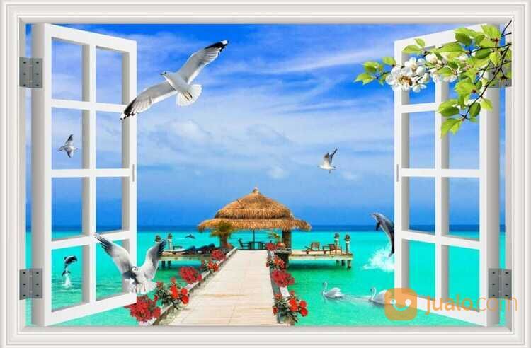 Wallpaper Custom Rumah Jakarta