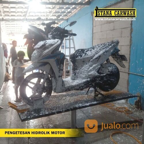 Paket Usaha Cuci Motor IKAME Power 60