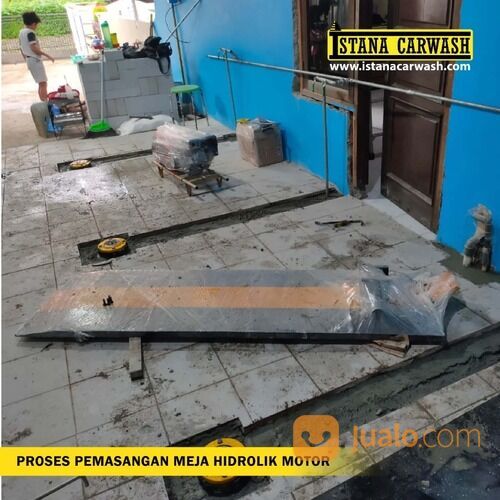 Paket Usaha Cuci Motor IKAME Power 60