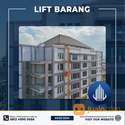 Sewa Lift Barang Proyek Situbondo