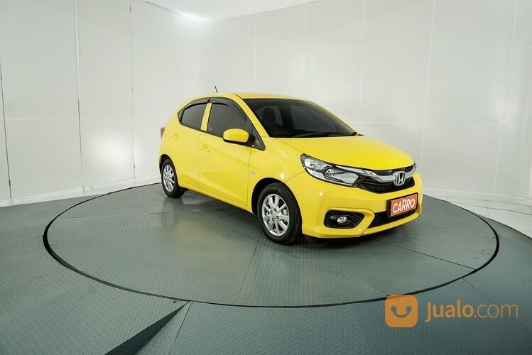 Honda Brio E Satya MT 2021 Kuning