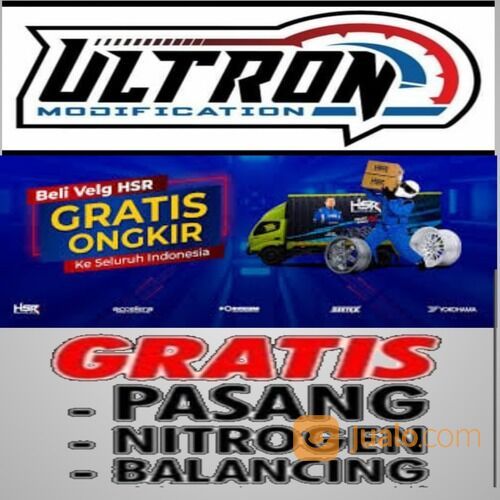 Velg Mobil Celong Ring 15 Bbs Mobil Jazz, Brio, Yaris, Xenia, Avanza