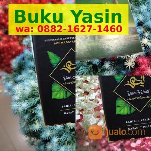 Contoh Buku Yasinan 40 Hari