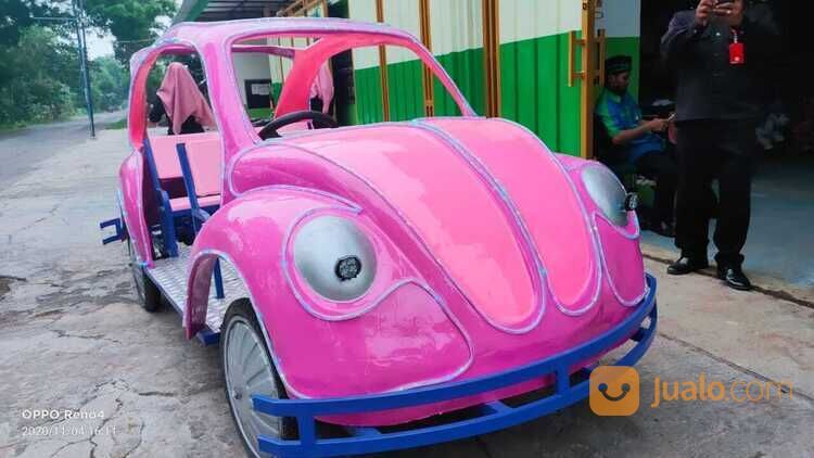 Vw Lampu Hias Becak Cinta