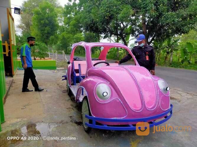 Vw Lampu Hias Becak Cinta