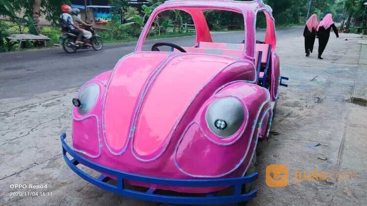 Vw Lampu Hias Becak Cinta