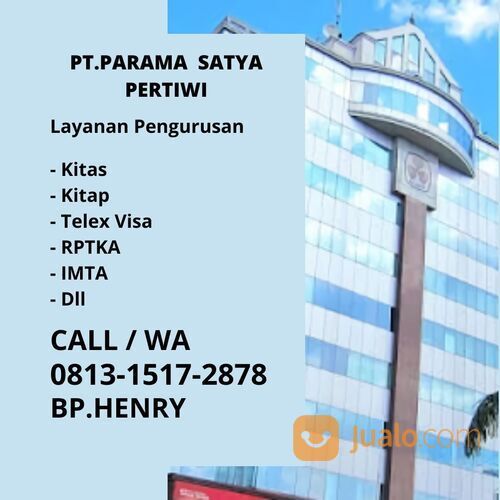 Telp/Wa 0813-1517-2878, Jasa Kitas Murah Surabaya Rungkut, Wonocolo, Dukuh Pakis