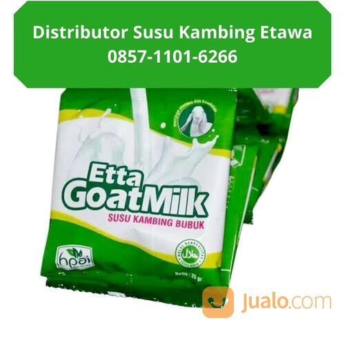 TERDEKAT CALL 0857-1101-6266 Agen Resmi Susu Kambing Etawa Etta Goat Milk Jonggol Bogor