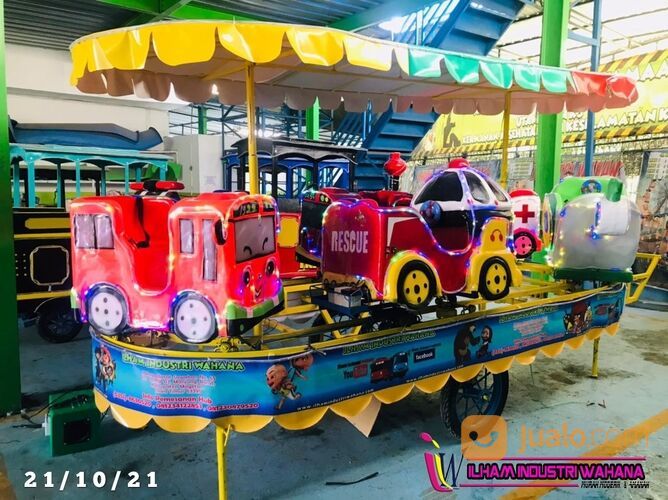 Odong Odong Kereta Motor Viar - Kereta Panggung Banyak Model