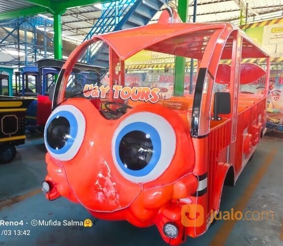 Odong Odong Kereta Mini Wisata Nemo - Mobil Carry