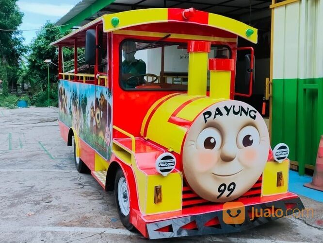 Odong Odong Kereta Mini Wisata Nemo - Mobil Carry