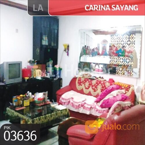 Rumah Komplek Carina Sayang, Jembatan Tiga, Jakarta Utara