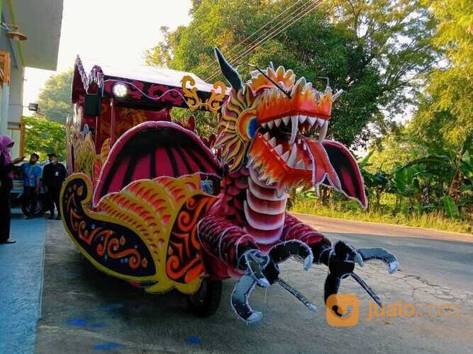 Odong Odong Viar Lengkap Surat Surat Mesin