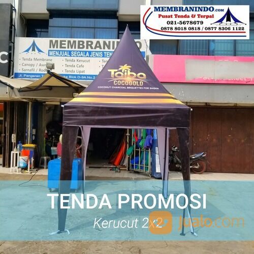 Tenda Kerucut Promosi 2x2