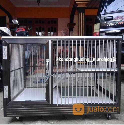 KANDANG KUCING ALUMUNIUM