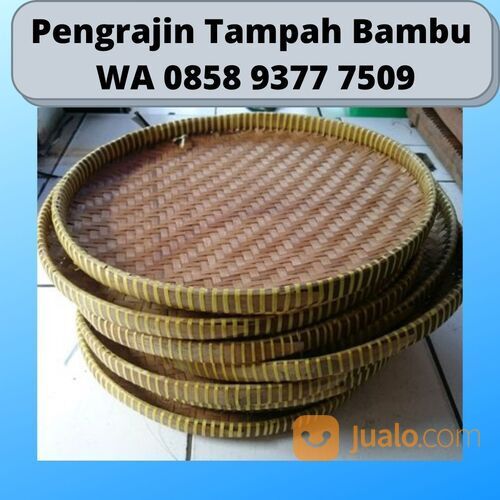 LANGSUNG PENGRAJIN WA 0858-9377-7509 Tampah Bambu Terdekat Karawang