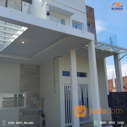 Rumah 3 Kamar Tidur Di Batu Malang Free Roftop