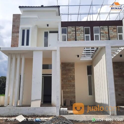 Rumah 3 Kamar Tidur Di Batu Malang Free Roftop