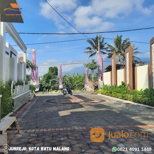 Rumah 3 Kamar Tidur Di Batu Malang Free Roftop