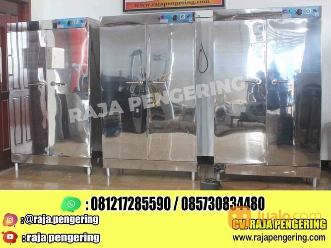 MESIN OVEN PENGERING KAYU MANIS JAHE KUNYIT KAPASITAS 10 RAK 2 PINTU TIPE GAS