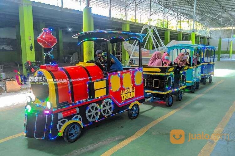 Kincir Mini Isi 4 - Odong Odong Kereta Motor Thomas Viar Kereta Mall